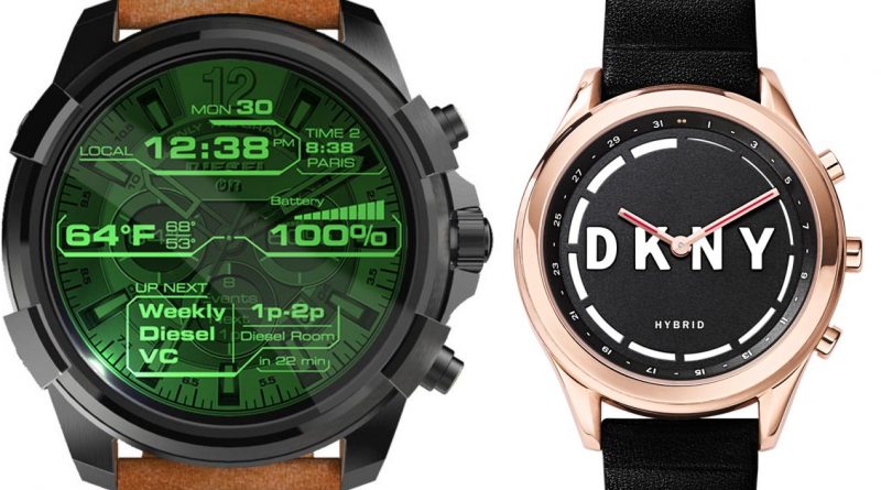 fossil smartwatch android wear