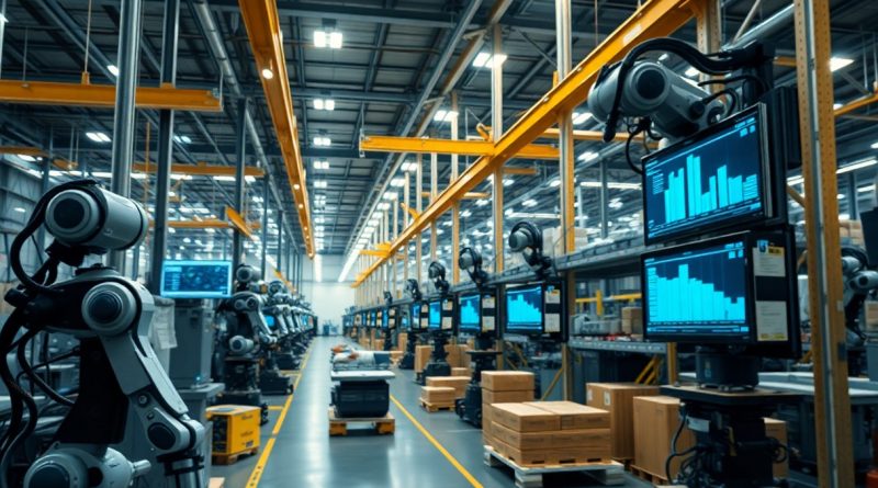 Dalla fabbrica intelligente alla supply chain connessa - nuove prospettive. Analisi di come le tecnologie digitali abilitano flussi integrati tra produzione, logistica e distribuzione nei nuovi modelli industriali. 3