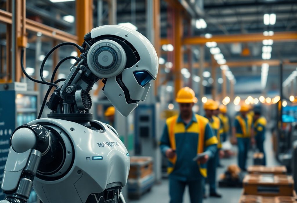 Tecnologie emergenti per l’automazione nei distretti industriali italiani. Esame di applicazioni reali di robotica collaborativa, intelligenza artificiale e sistemi IoT che stanno cambiando la produzione manifatturiera. 1