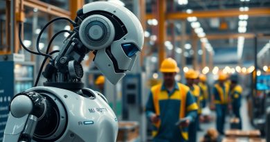 Tecnologie emergenti per l’automazione nei distretti industriali italiani. Esame di applicazioni reali di robotica collaborativa, intelligenza artificiale e sistemi IoT che stanno cambiando la produzione manifatturiera. 3