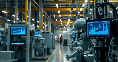Il futuro dell’intelligenza artificiale nei processi industriali automatizzati. Prospettive su algoritmi predittivi, manutenzione smart e controllo qualità, con esempi di startup e aziende innovative. 3