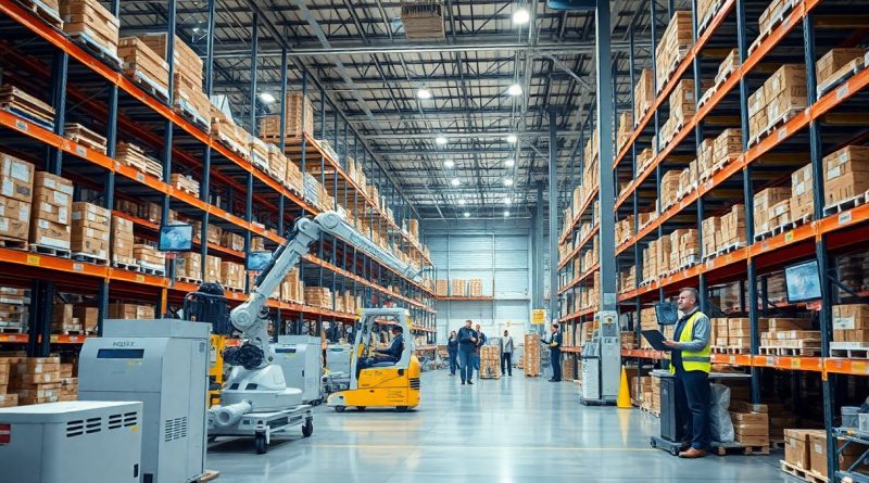 Ottimizzazione dei magazzini automatici nei poli produttivi italiani. Approfondimento sulle nuove tecnologie e sulle strategie adottate da imprese innovative per gestire spazi, stock e tempi di consegna. 11