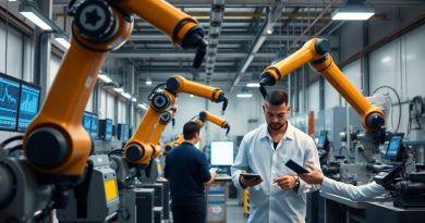 Come le PMI stanno implementando soluzioni di industria 0 nel quotidiano. Casi studio di piccole e medie imprese che hanno adottato digitalizzazione e automazione per migliorare efficienza e qualità produttiva. 7