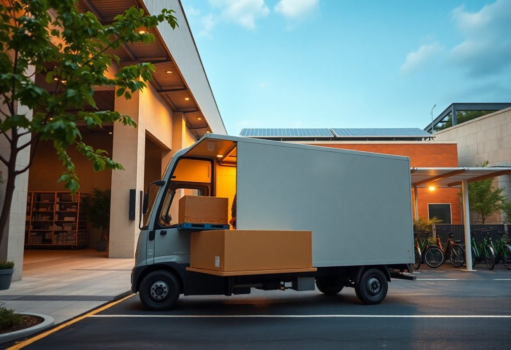 Trasporti sostenibili e riduzione delle emissioni nelle supply chain moderne. Studio di mezzi e modelli di logistica green, con focus su riduzione dell’impatto ambientale nel trasporto industriale. 1
