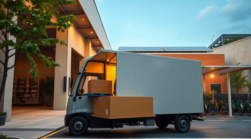Trasporti sostenibili e riduzione delle emissioni nelle supply chain moderne. Studio di mezzi e modelli di logistica green, con focus su riduzione dell’impatto ambientale nel trasporto industriale. 7